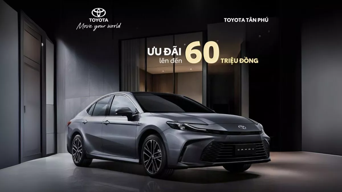 toyota camry 2025