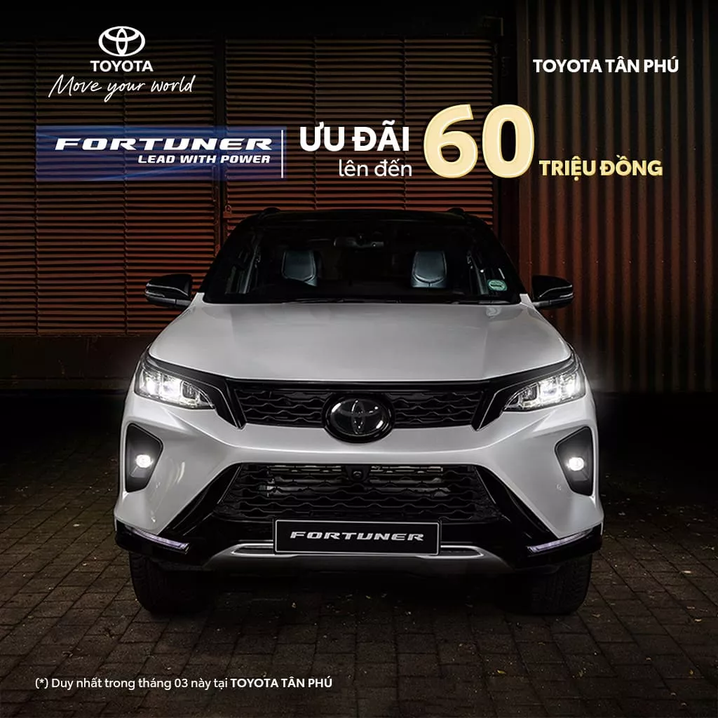 Banner Khuyến Mãi Toyota Fortuner 2025