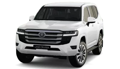 Toyota Land Cruiser Prado 2025 Màu Trắng