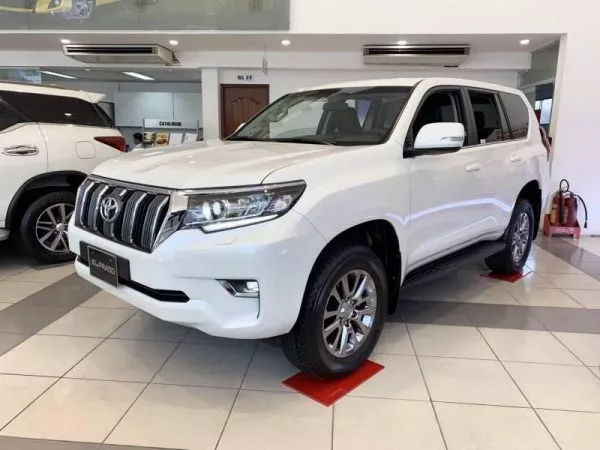 Giá lăn bánh Toyota Land Cruiser Prado - Khuyến mãi xe Toyota Land Cruiser Prado