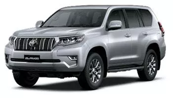 Bảng Giá Xe Toyota Land Cruiser Prado - Giá Lăn Bánh Toyota Land Cruiser Prado