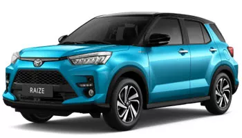 Bảng Giá Xe Toyota Raize - Giá Lăn Bánh Toyota Raize