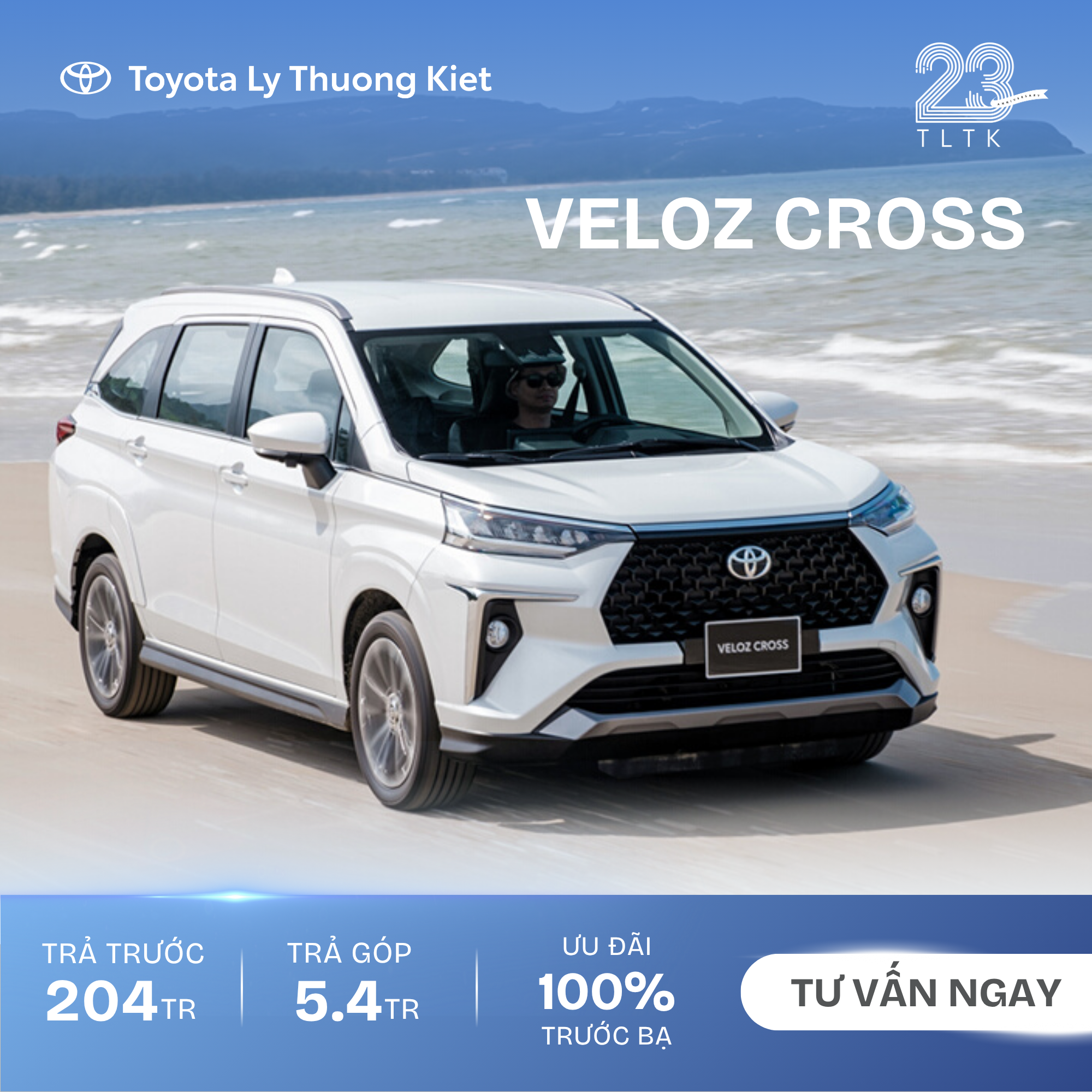 Ưu Đãi Toyota Veloz Cross 2025