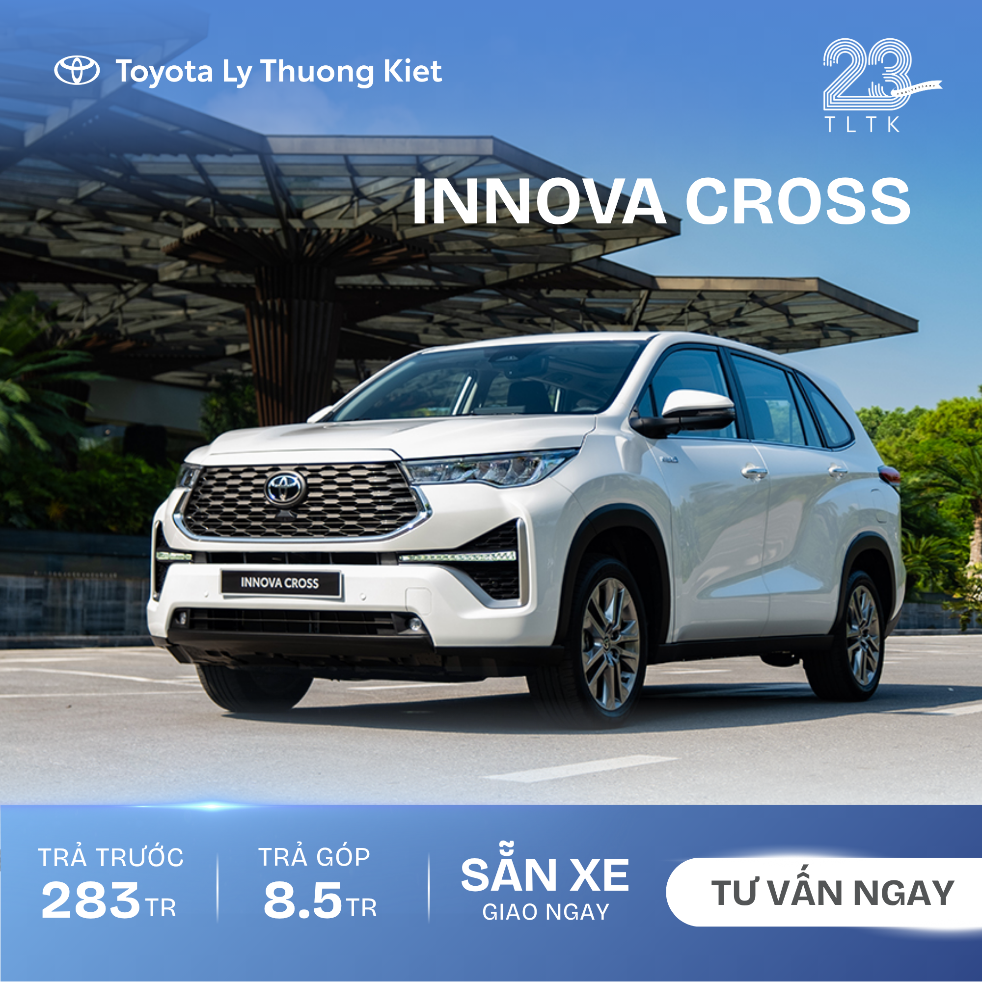 Ưu Đãi Toyota Innova Cross 2025