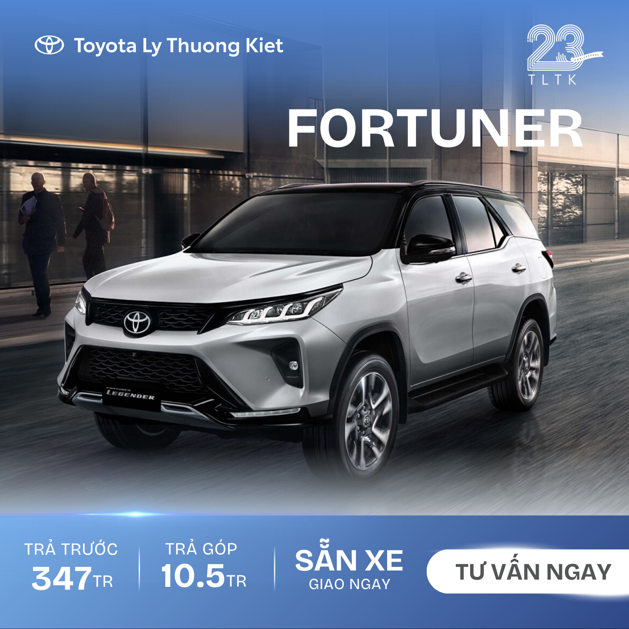 Ưu Đãi Toyota Fortuner 2025