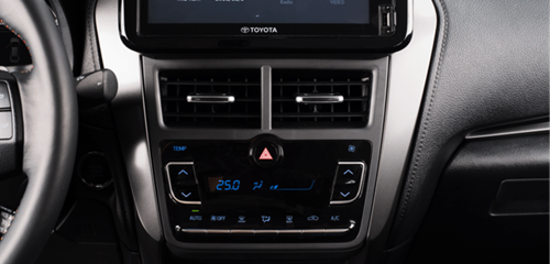 He Thong Dieu Hoa Toyota Vios