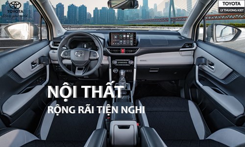 Noi That Xe Toyota Veloz