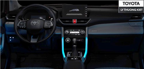 Den Trang Tri Khoang Lai Toyota Veloz