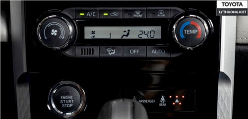 He Thong Dieu Hoa Toyota Veloz
