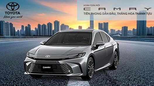 Toyota Camry 2025 The He Thu 9