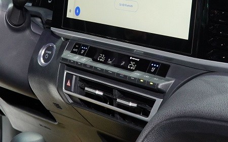 He Thong Dieu Hoa Toyota Camry 2025