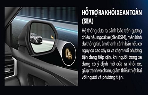 Ho Tro Ra Khoi Xe An Toàn Sea