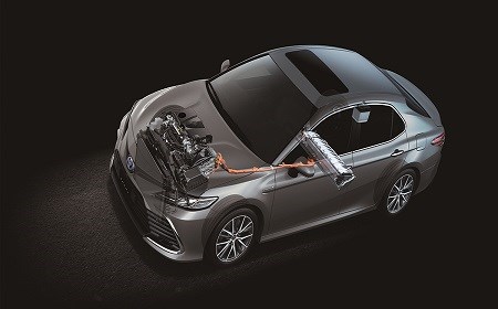 Cong Nghe Hybrid Toyota Camry 2025