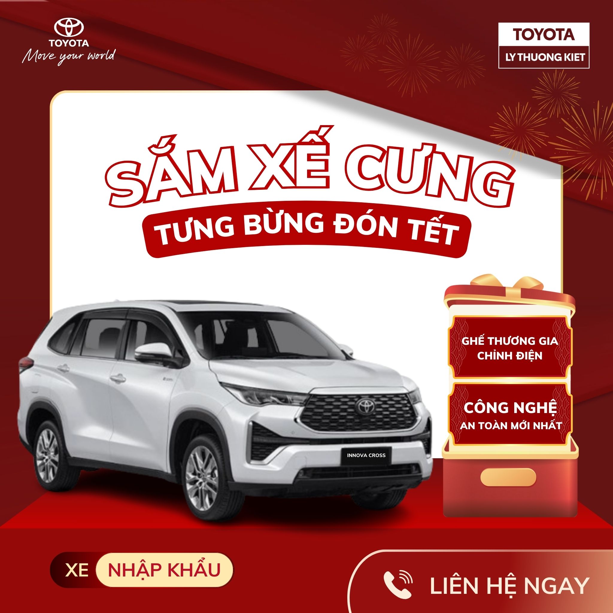 SẮM XẾ CƯNG - TƯNG BỪNG ĐÓN TẾT