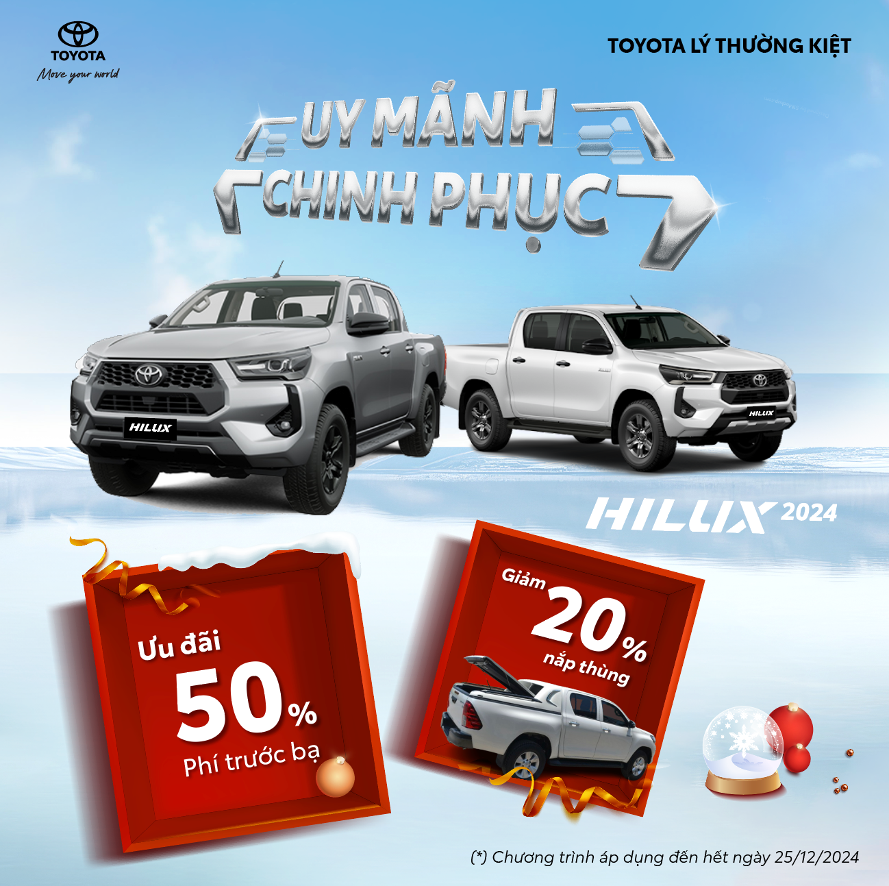 Khơi Sắc Hội, Bội Quà Vui Cùng Toyota Lý Thường Kiệt