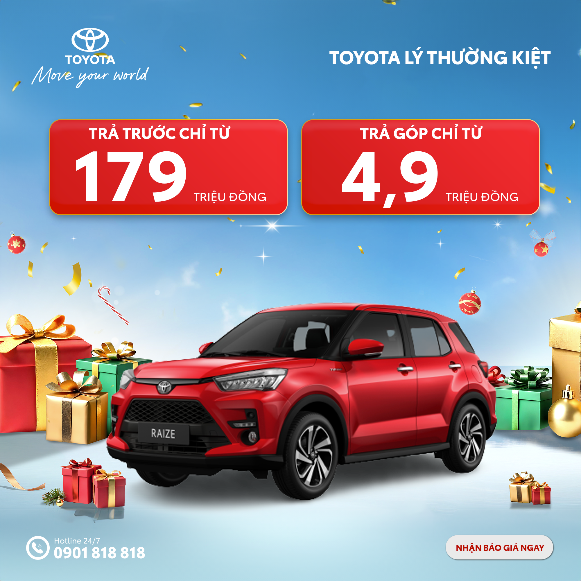 Khơi Sắc Hội, Bội Quà Vui Cùng Toyota Lý Thường Kiệt