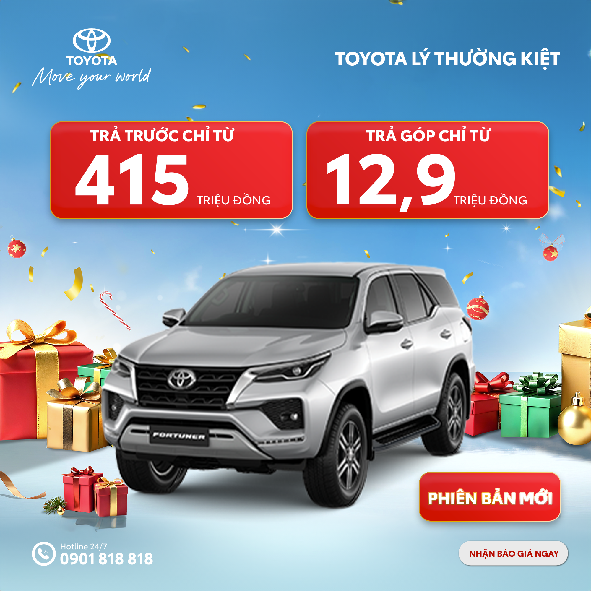Khơi Sắc Hội, Bội Quà Vui Cùng Toyota Lý Thường Kiệt