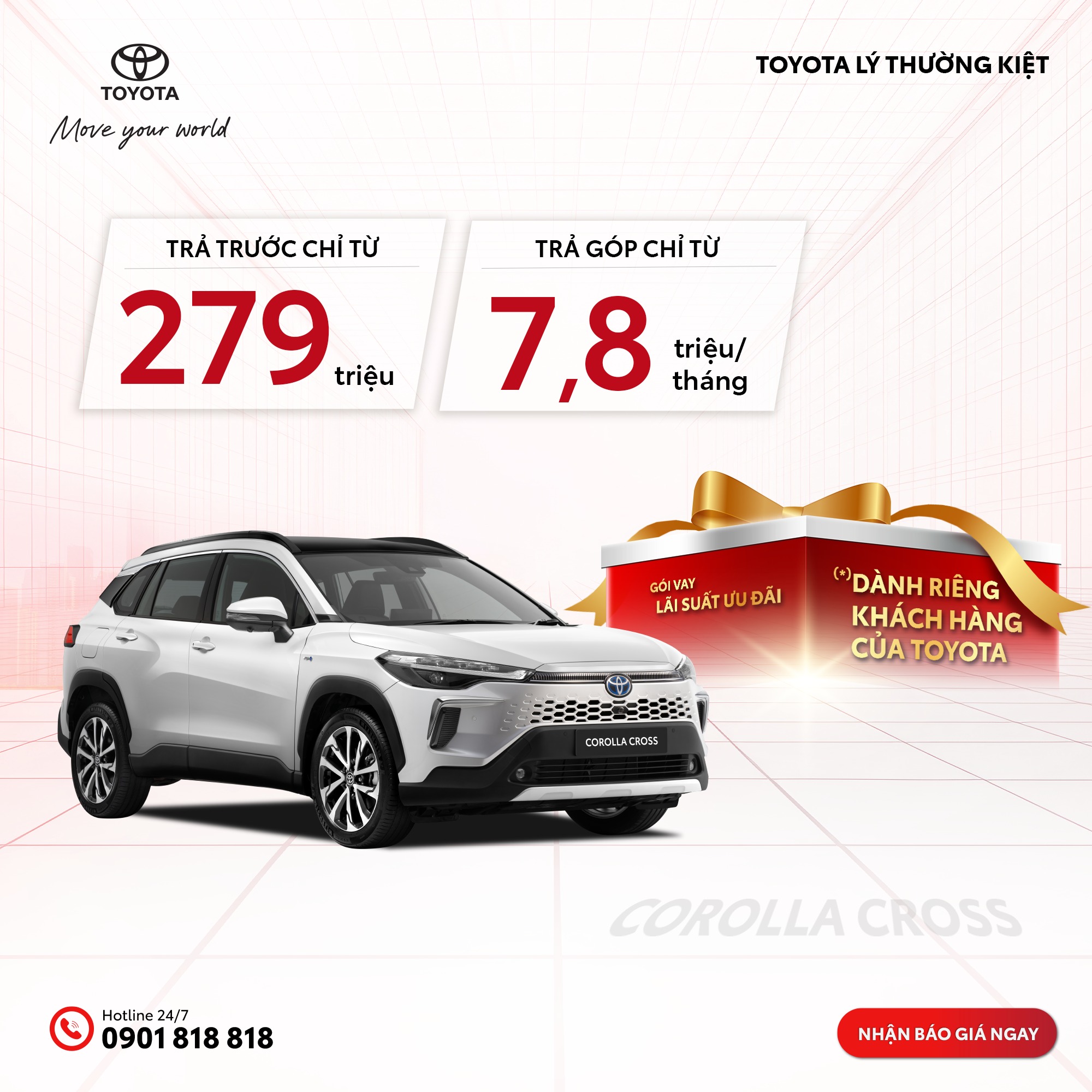 Giảm 100% Phí Trước Bạ , Chốt Xe Thả Ga