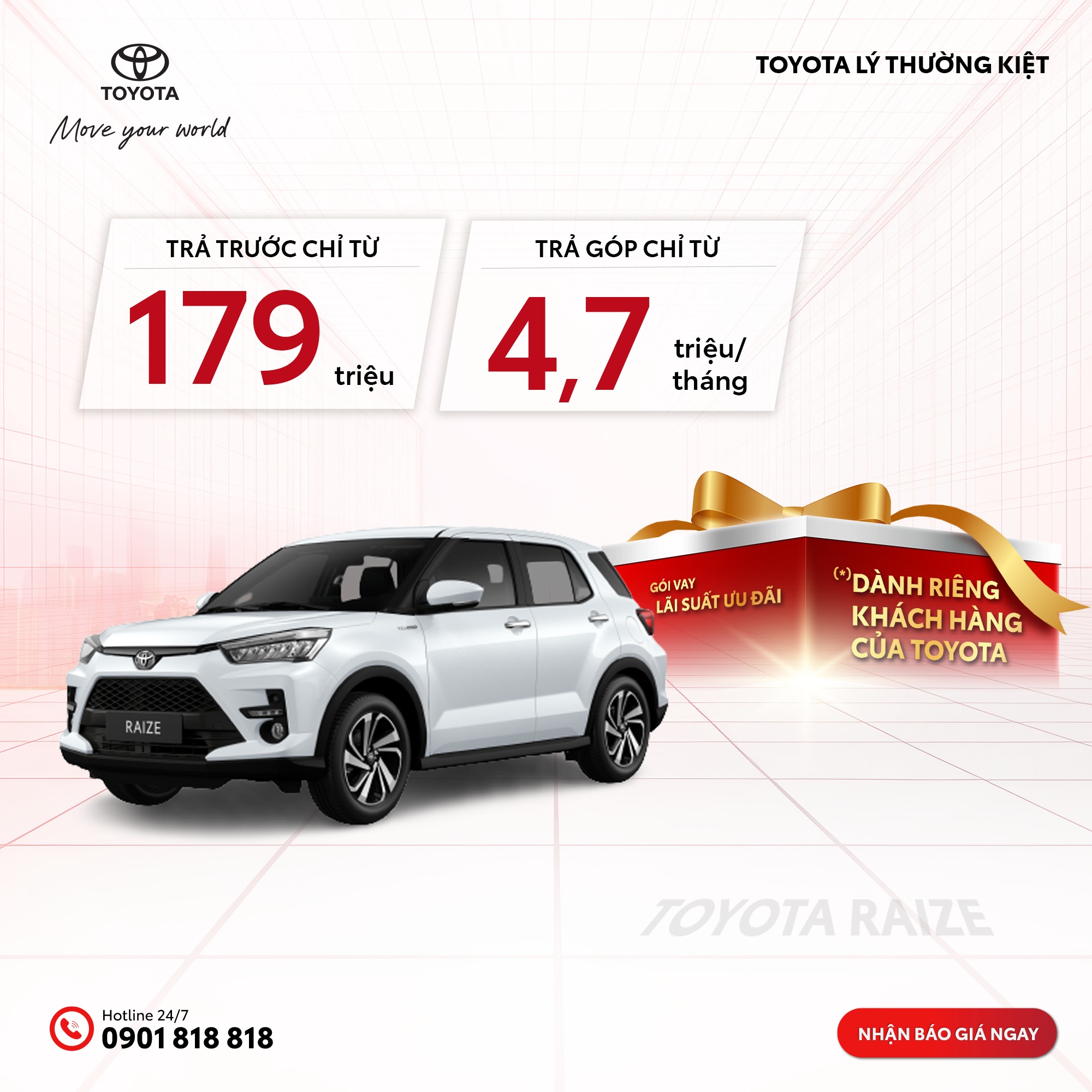 Giảm 100% Phí Trước Bạ , Chốt Xe Thả Ga