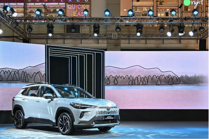Corolla Cross Phiên Bản Mới Ra Mắt Tại Thái Lan. Ảnh: Toyota Thái Lan