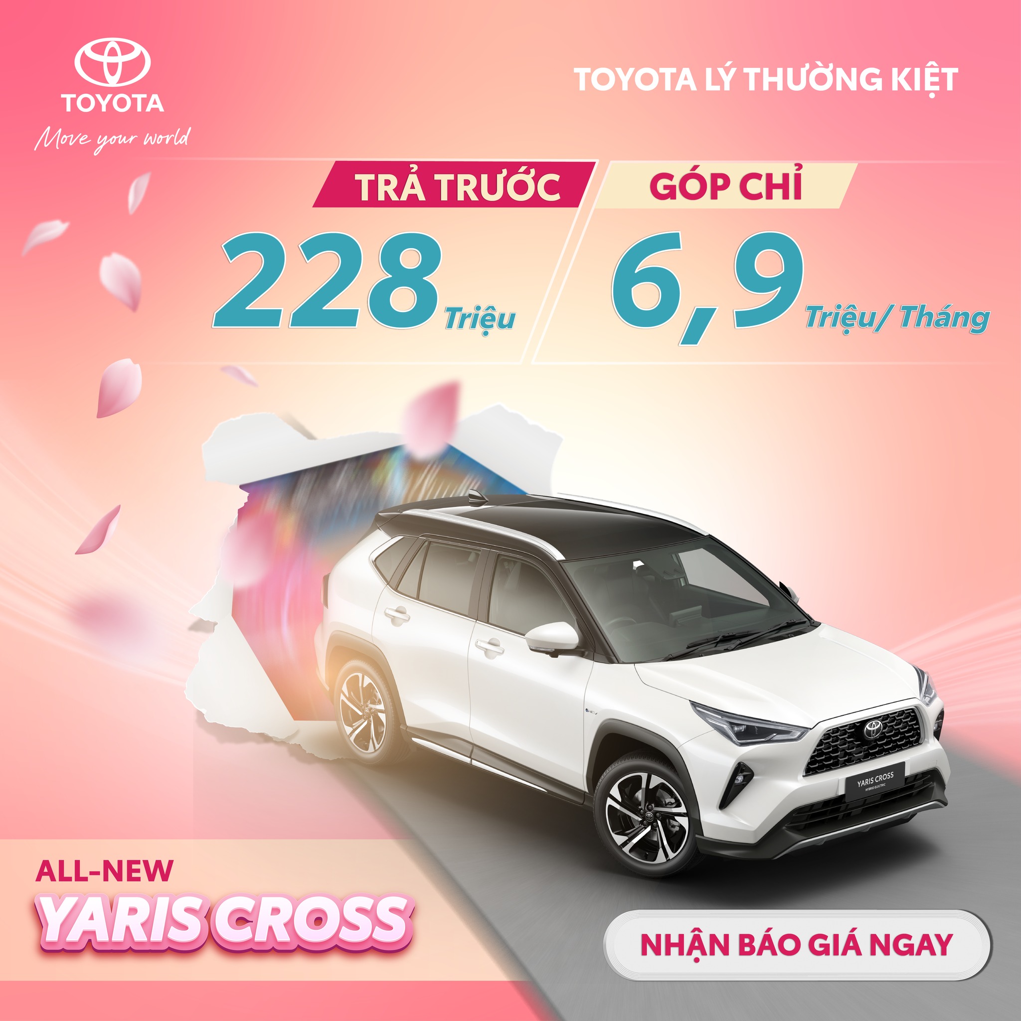 Sắm Toyota Thả Ga Cùng Vô Vàn Ưu Đãi Hot Tháng 03/2024
