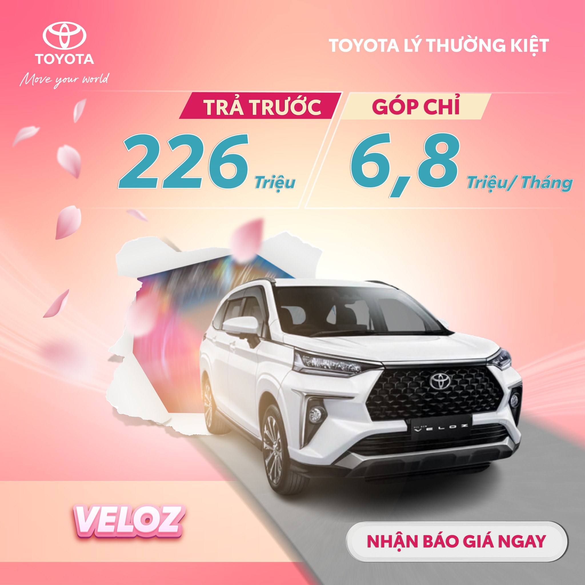 Sắm Toyota Thả Ga Cùng Vô Vàn Ưu Đãi Hot Tháng 03/2024