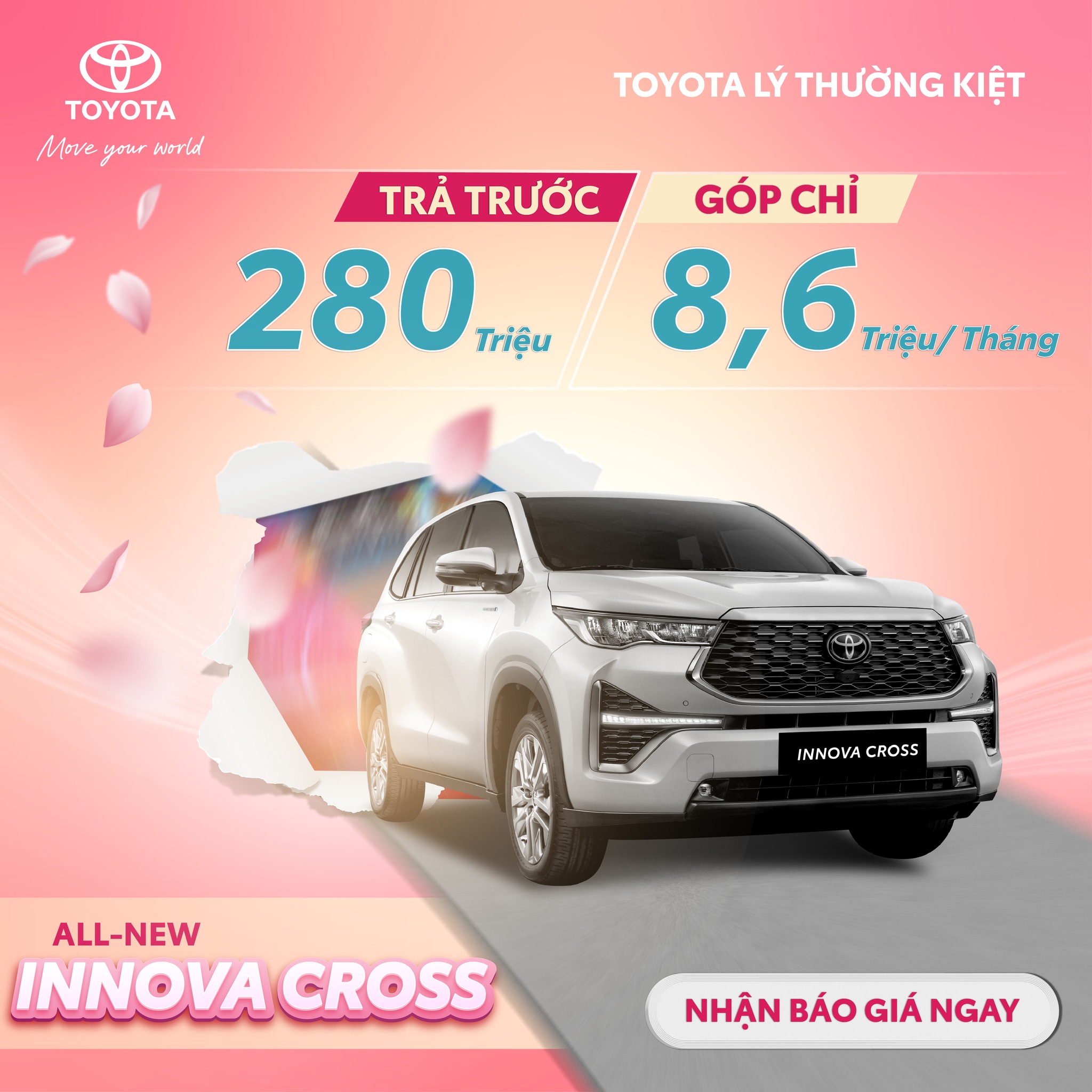 Sắm Toyota Thả Ga Cùng Vô Vàn Ưu Đãi Hot Tháng 03/2024