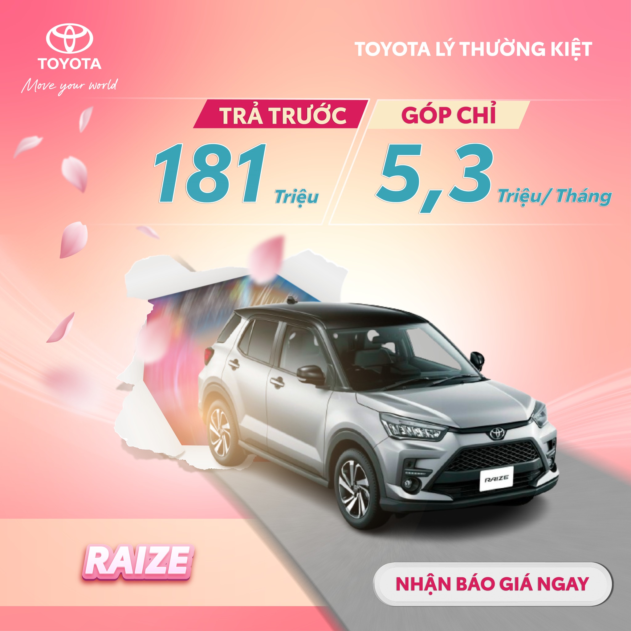 Sắm Toyota Thả Ga Cùng Vô Vàn Ưu Đãi Hot Tháng 03/2024