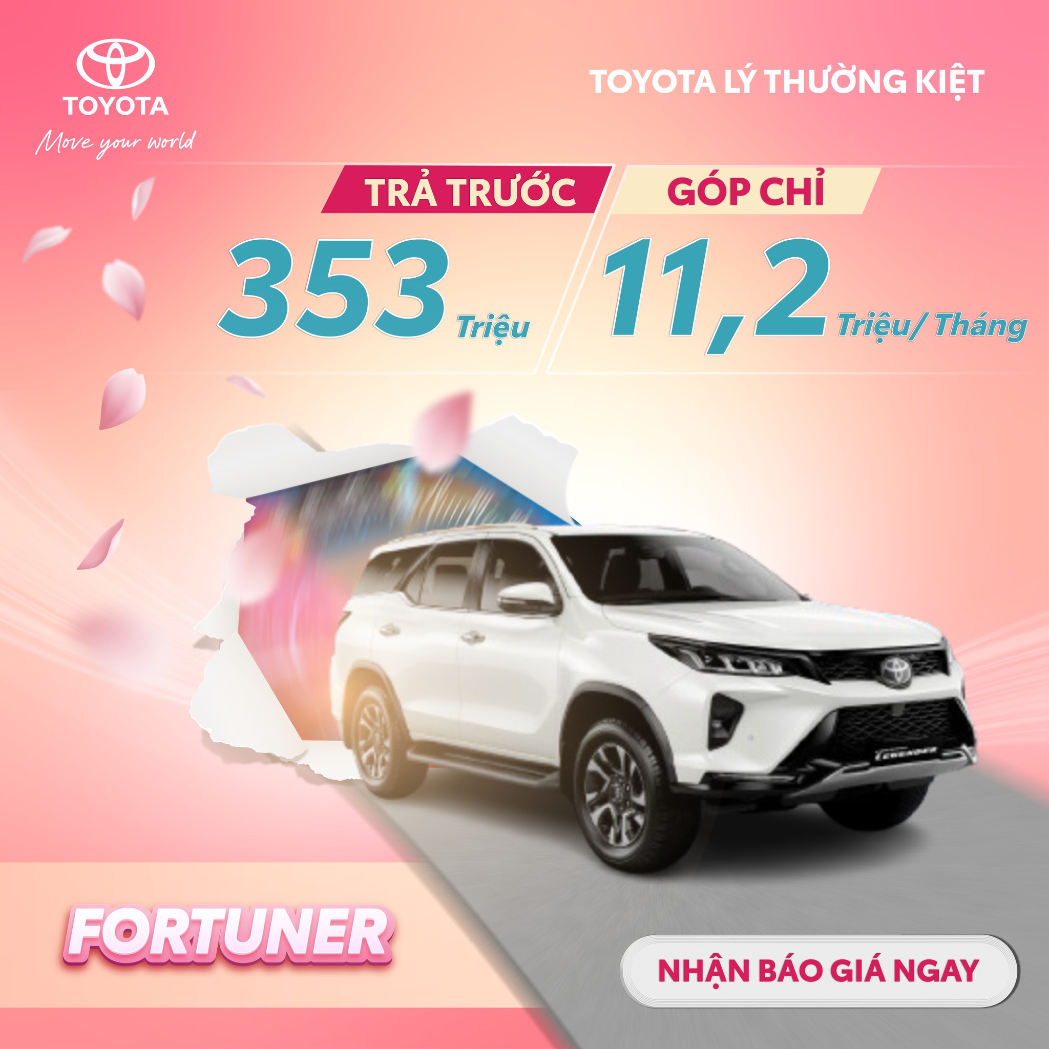 Sắm Toyota Thả Ga Cùng Vô Vàn Ưu Đãi Hot Tháng 03/2024