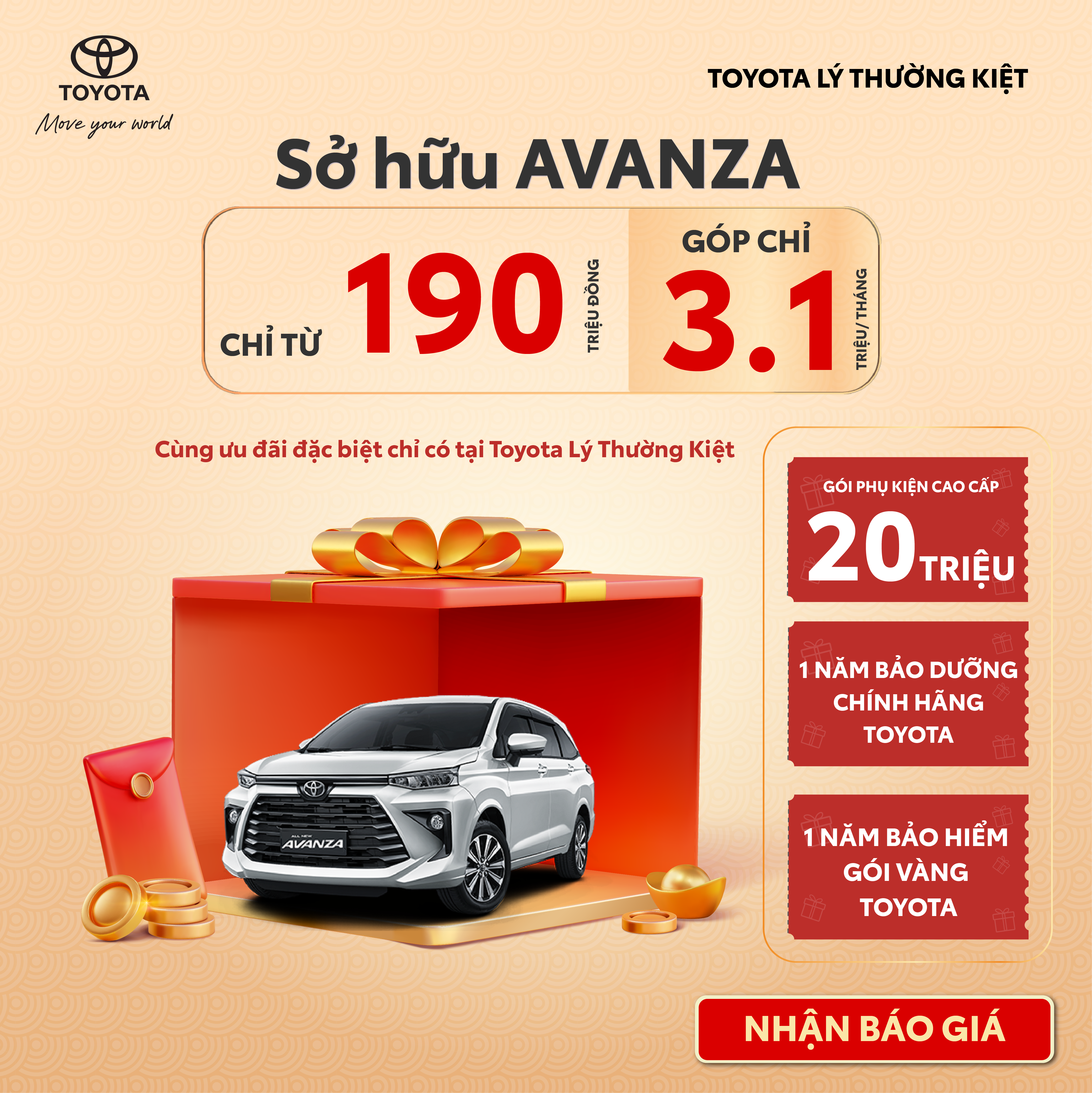 Sắm Toyota, Đón Lộc Về Nhà