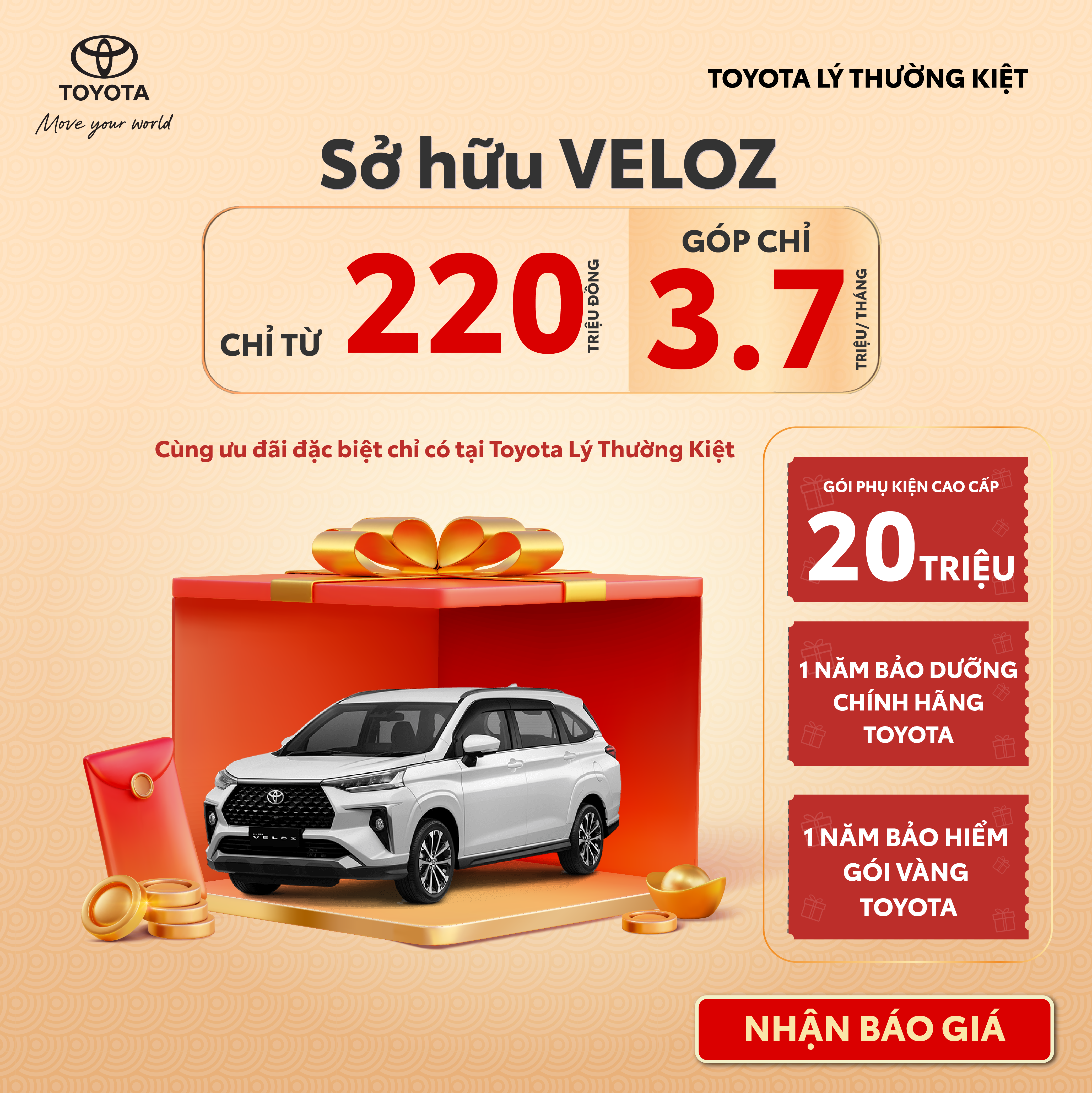 Sắm Toyota, Đón Lộc Về Nhà