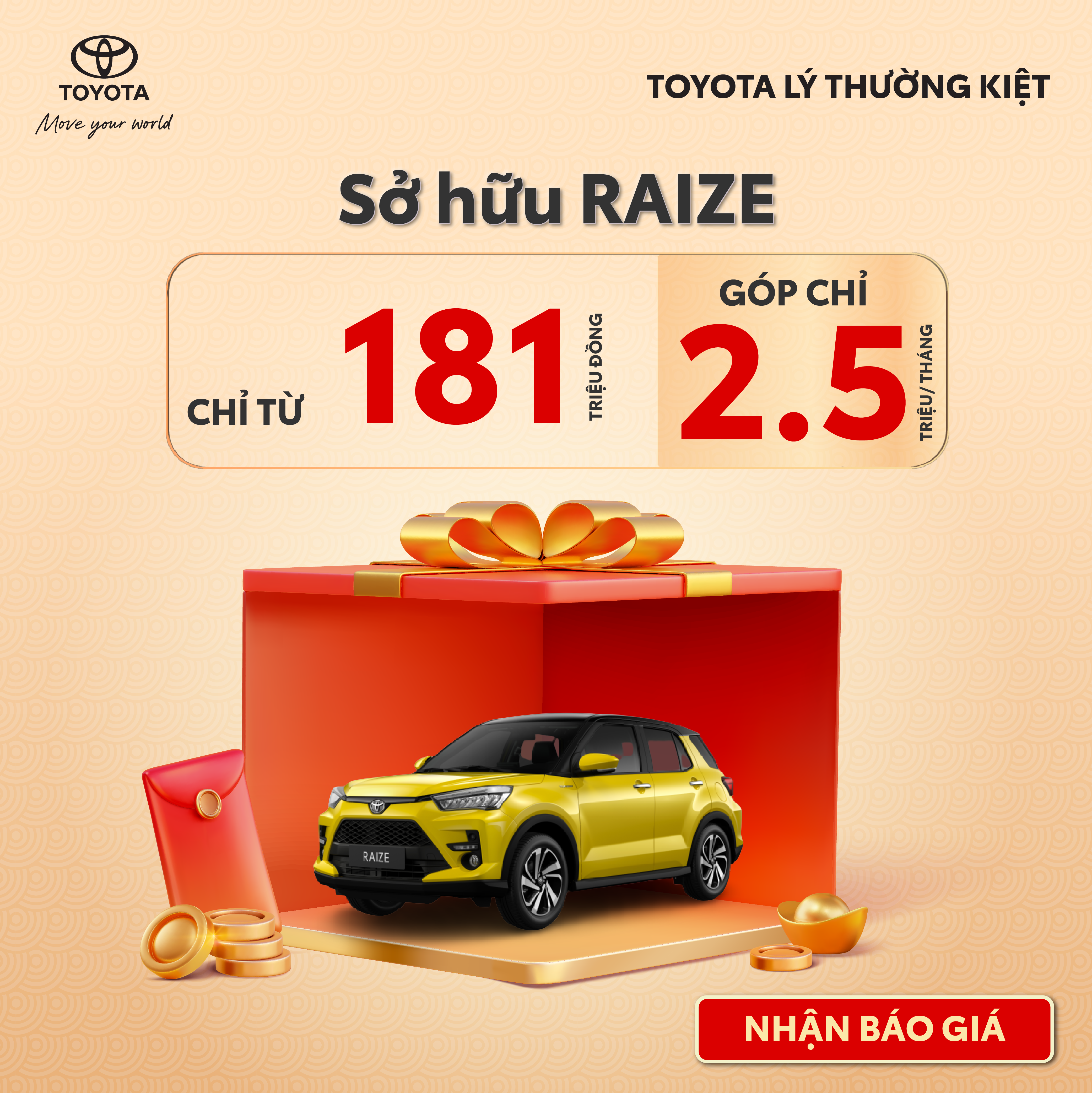 Sắm Toyota, Đón Lộc Về Nhà