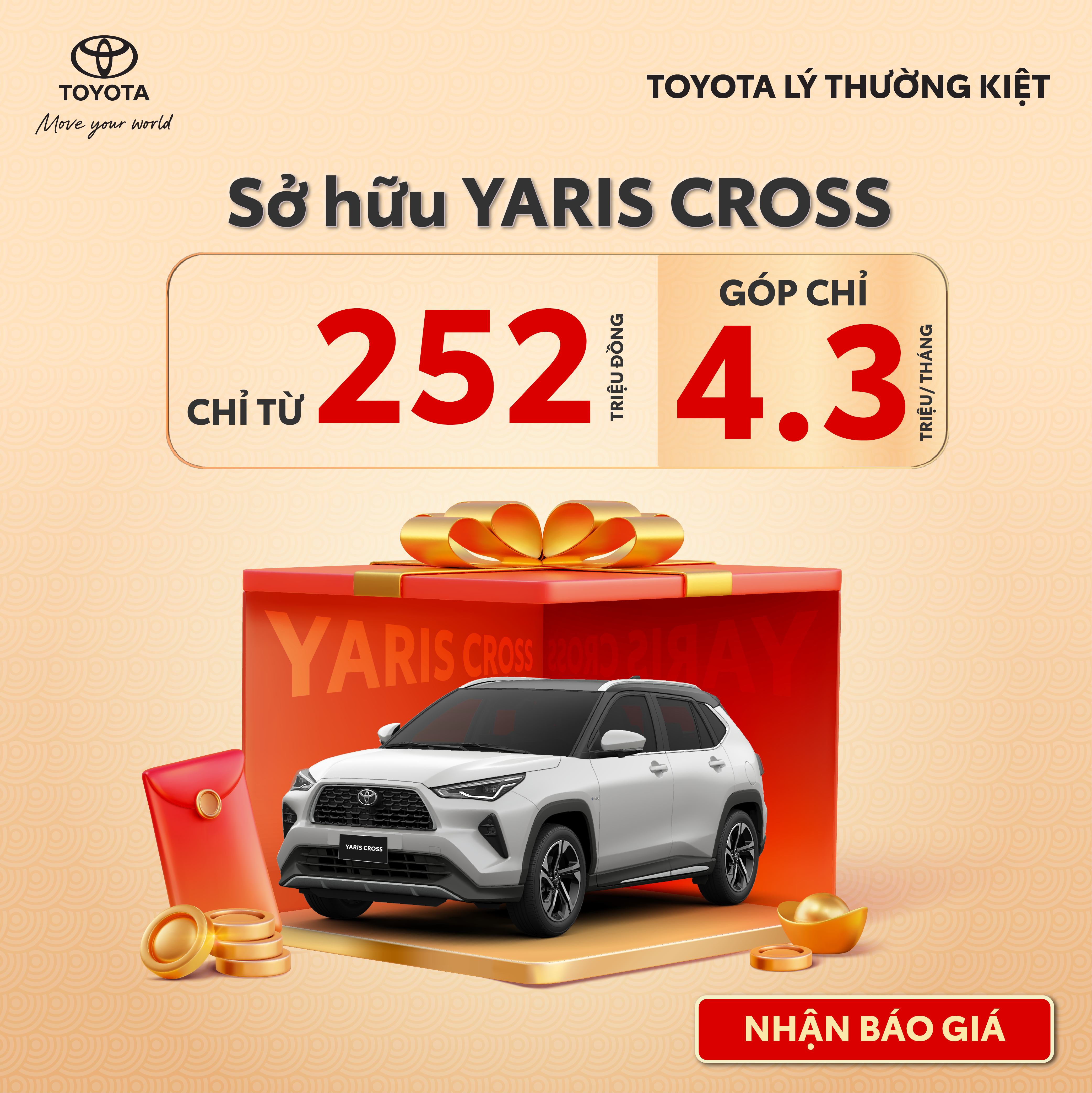 Sắm Toyota, Đón Lộc Về Nhà