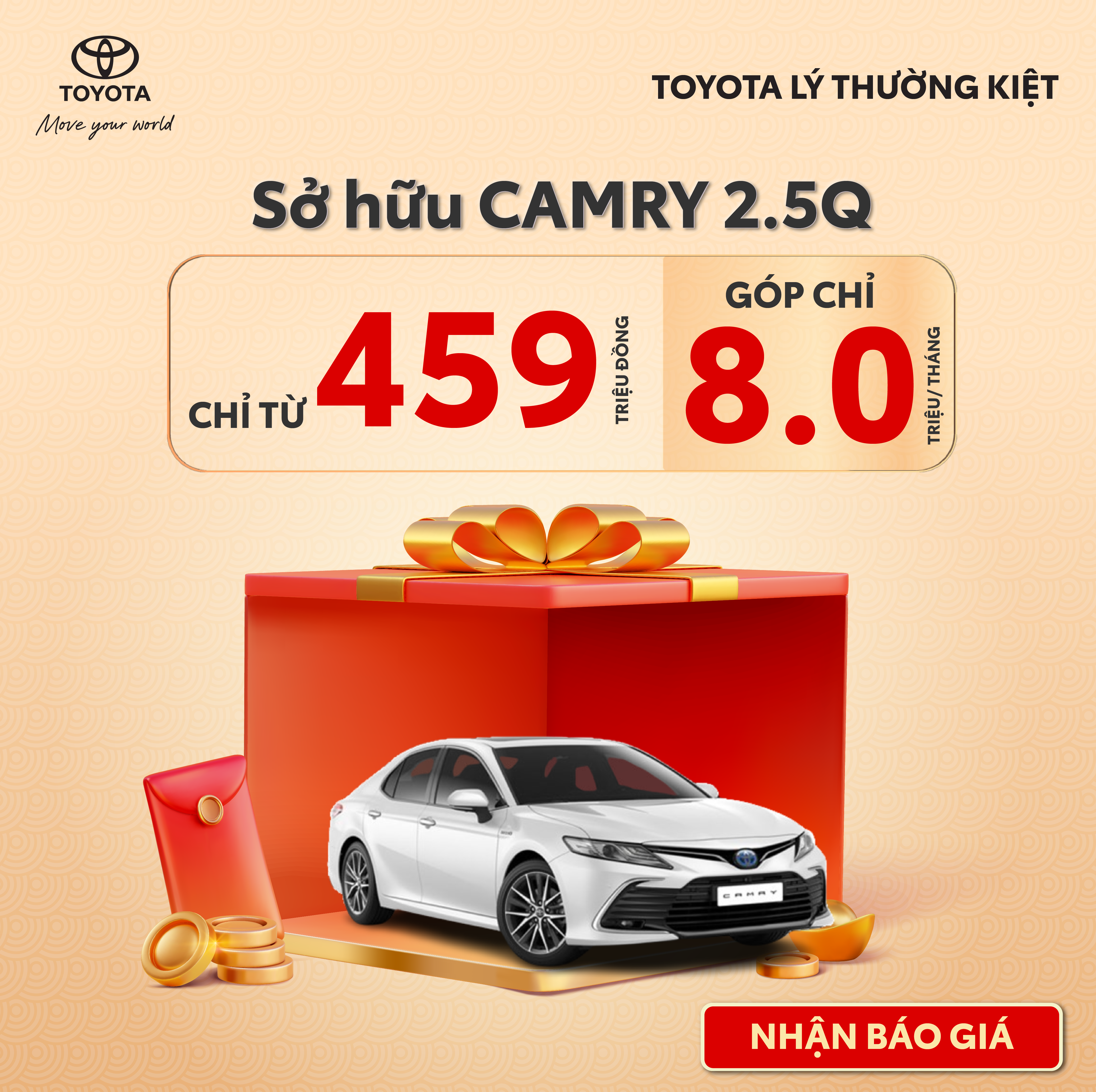 Sắm Toyota, Đón Lộc Về Nhà