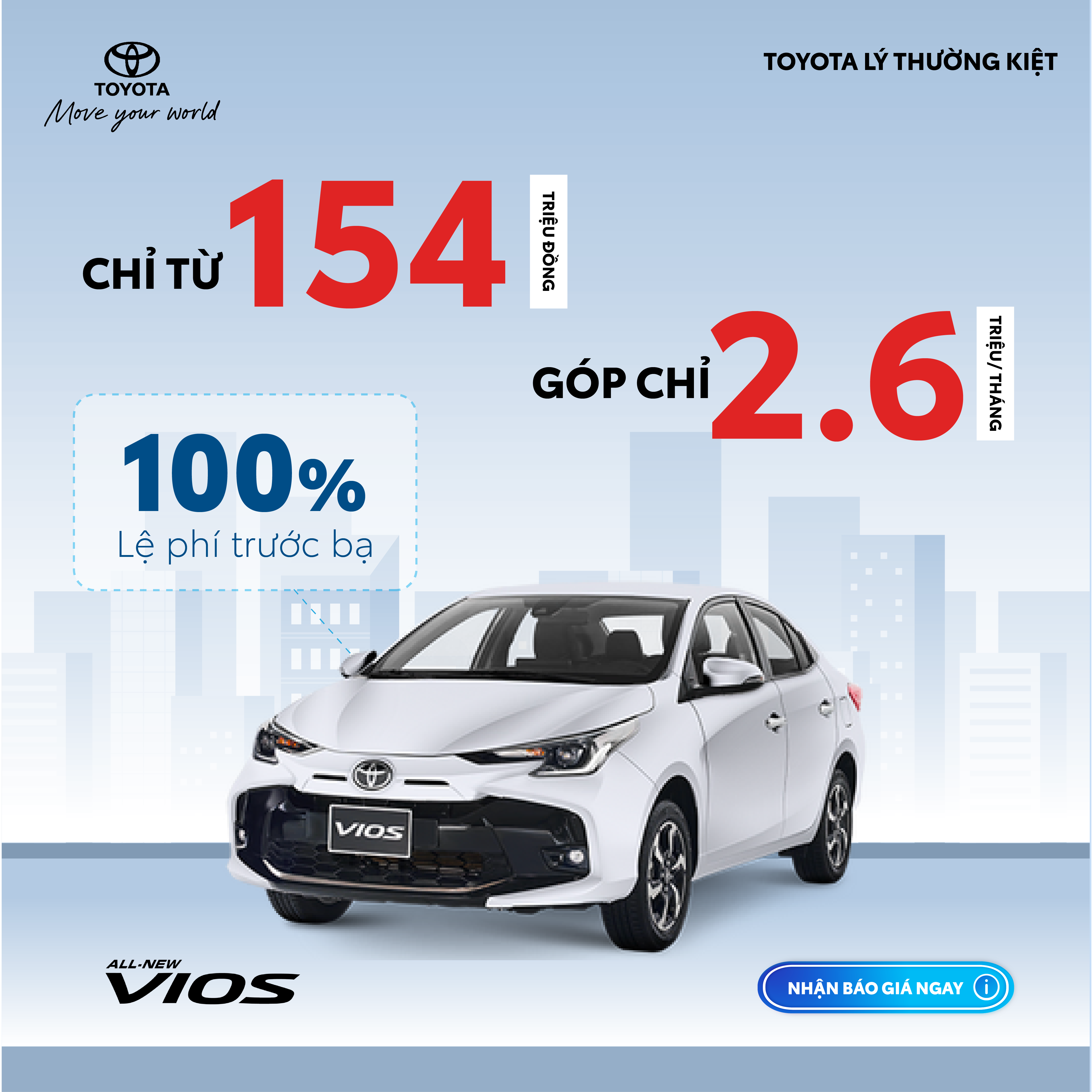 Cơn Bão Ưu Đãi Cuối Năm Đổ Bộ Tại Toyota Lý Thường Kiệt
