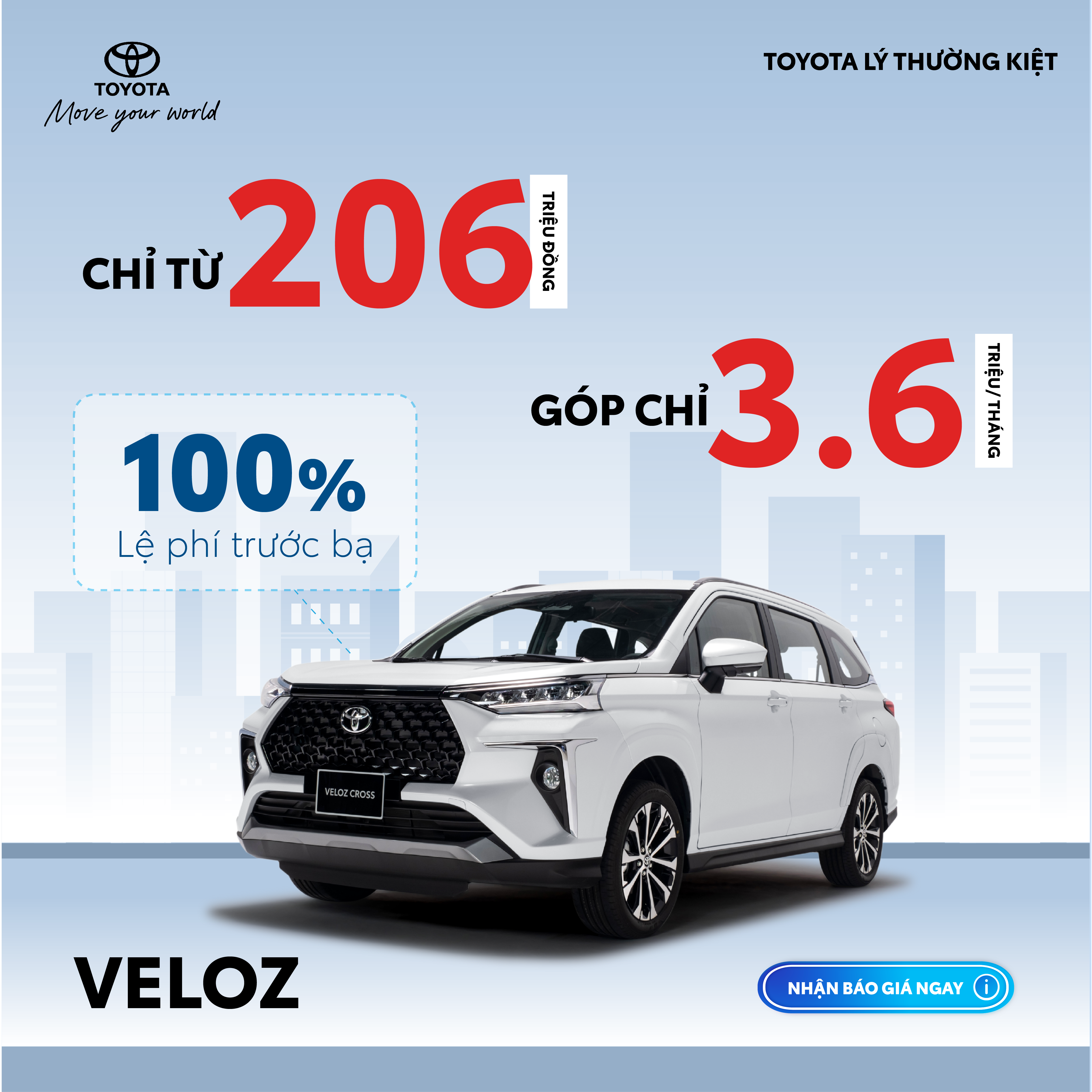 Cơn Bão Ưu Đãi Cuối Năm Đổ Bộ Tại Toyota Lý Thường Kiệt