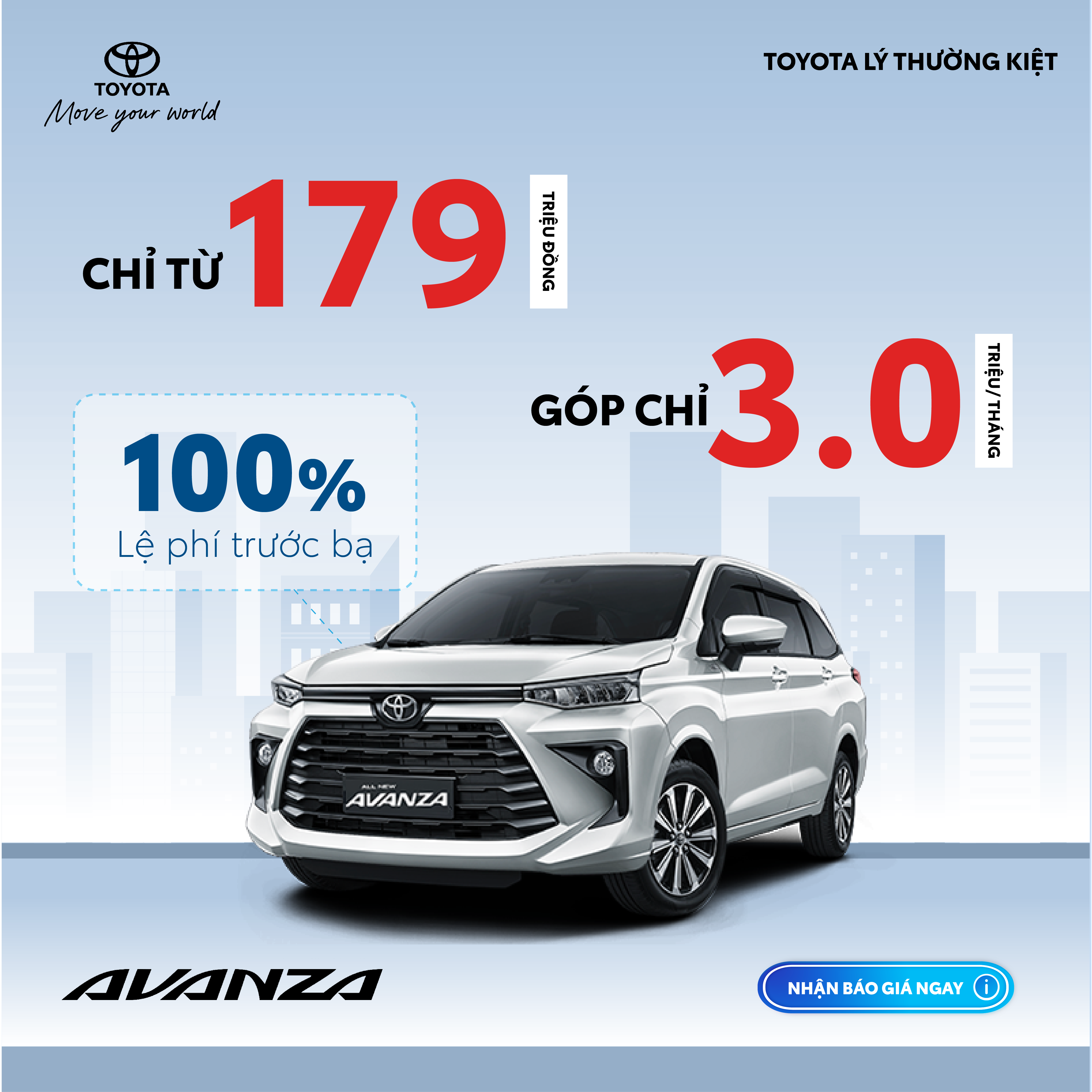 Cơn Bão Ưu Đãi Cuối Năm Đổ Bộ Tại Toyota Lý Thường Kiệt