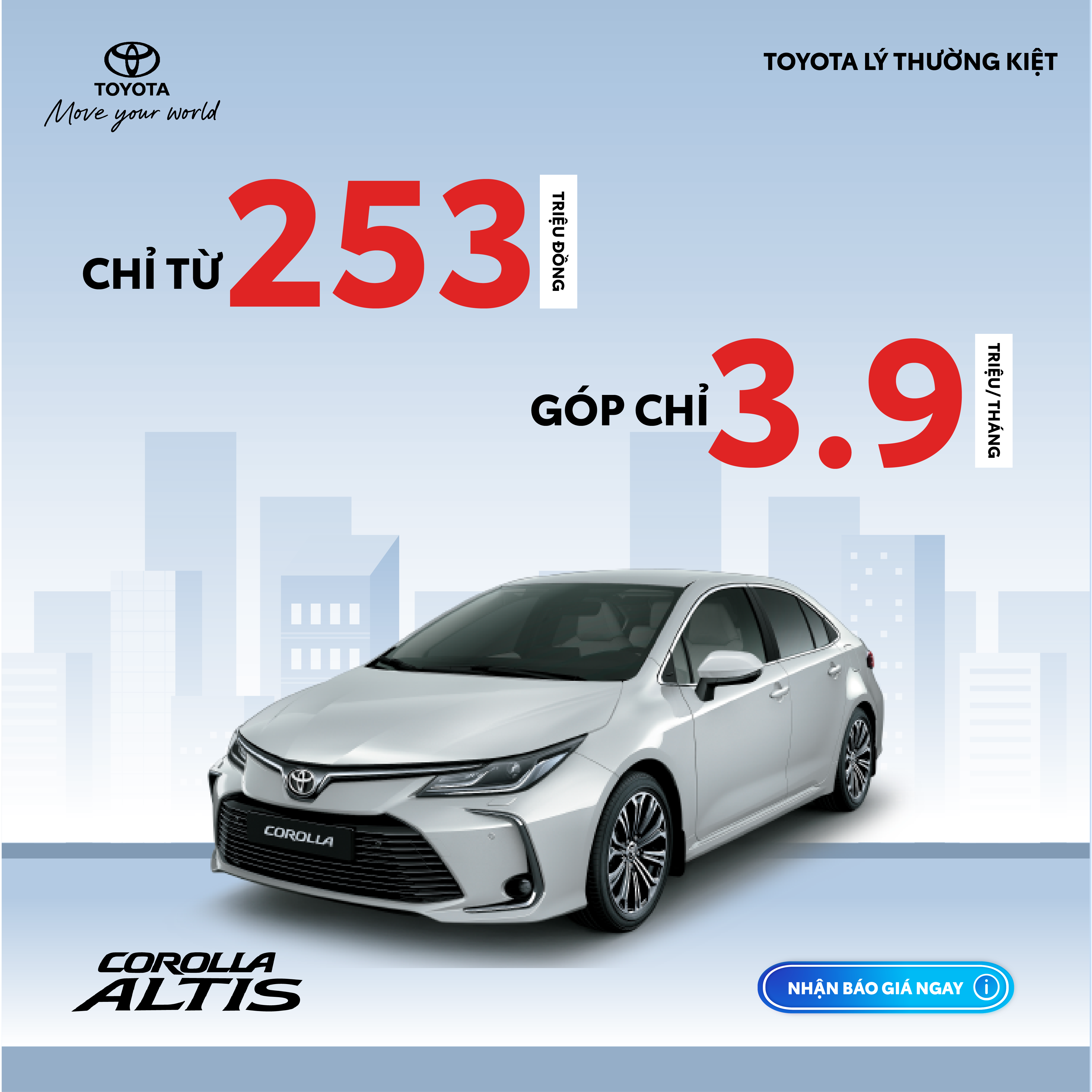 Cơn Bão Ưu Đãi Cuối Năm Đổ Bộ Tại Toyota Lý Thường Kiệt