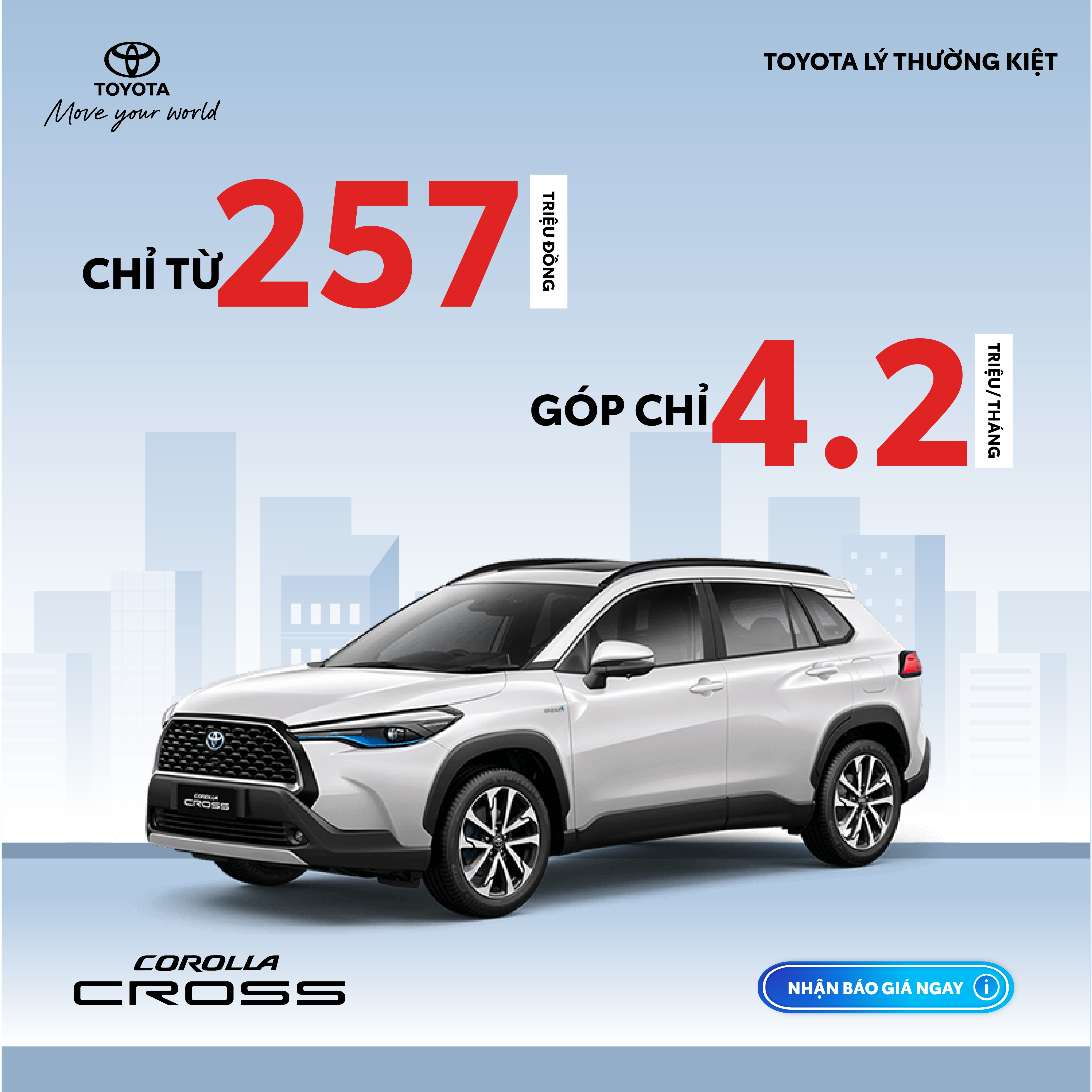 Cơn Bão Ưu Đãi Cuối Năm Đổ Bộ Tại Toyota Lý Thường Kiệt