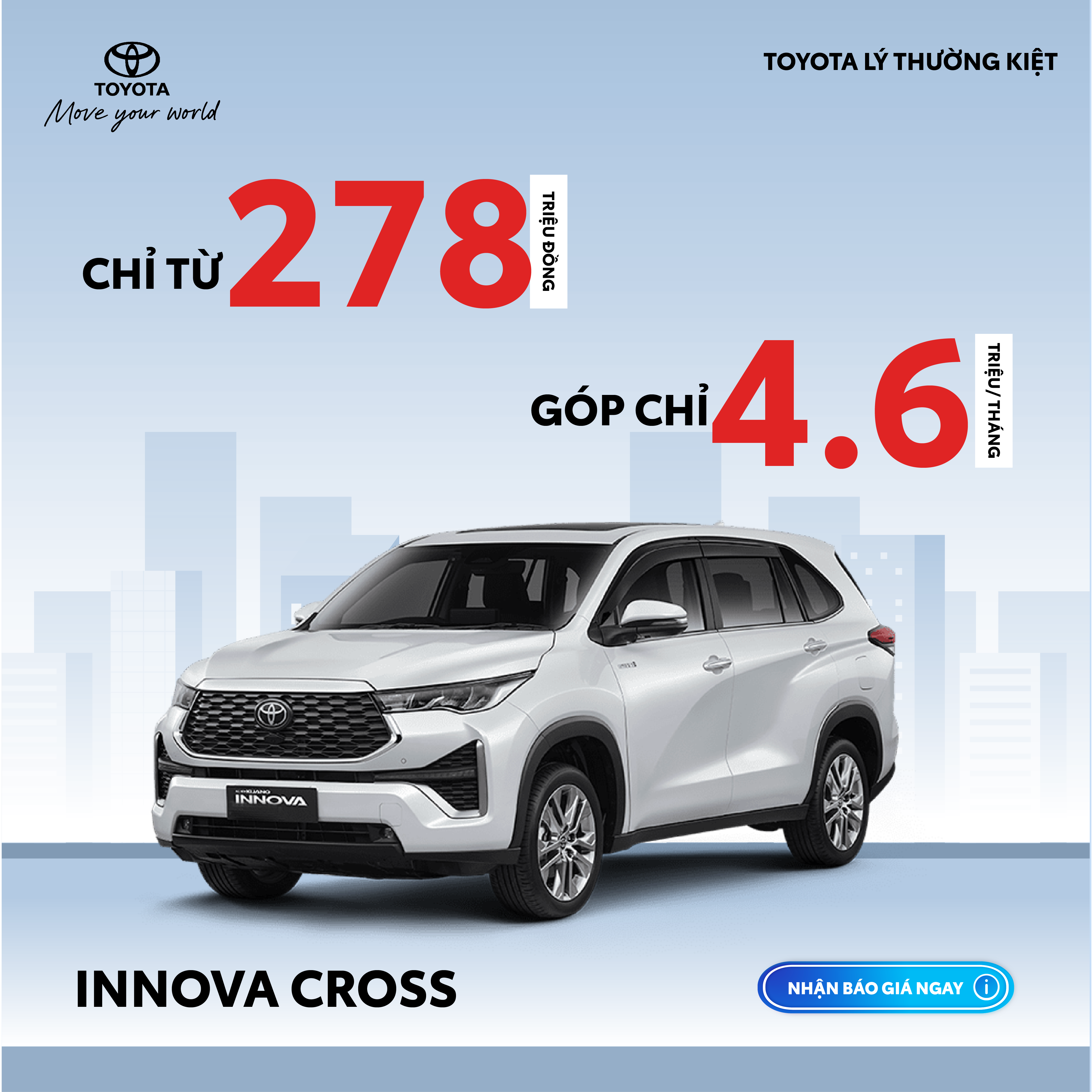 Cơn Bão Ưu Đãi Cuối Năm Đổ Bộ Tại Toyota Lý Thường Kiệt