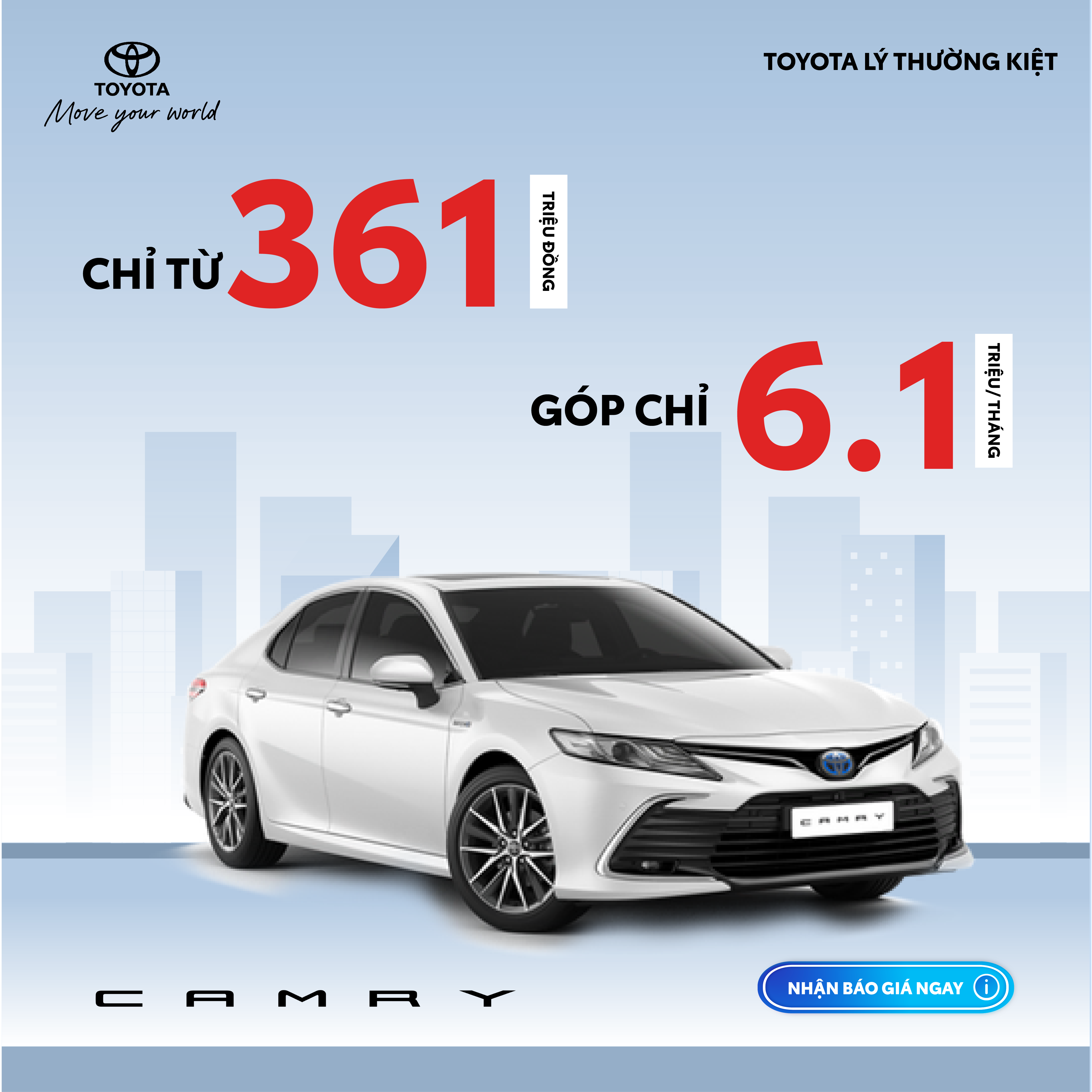 Cơn Bão Ưu Đãi Cuối Năm Đổ Bộ Tại Toyota Lý Thường Kiệt