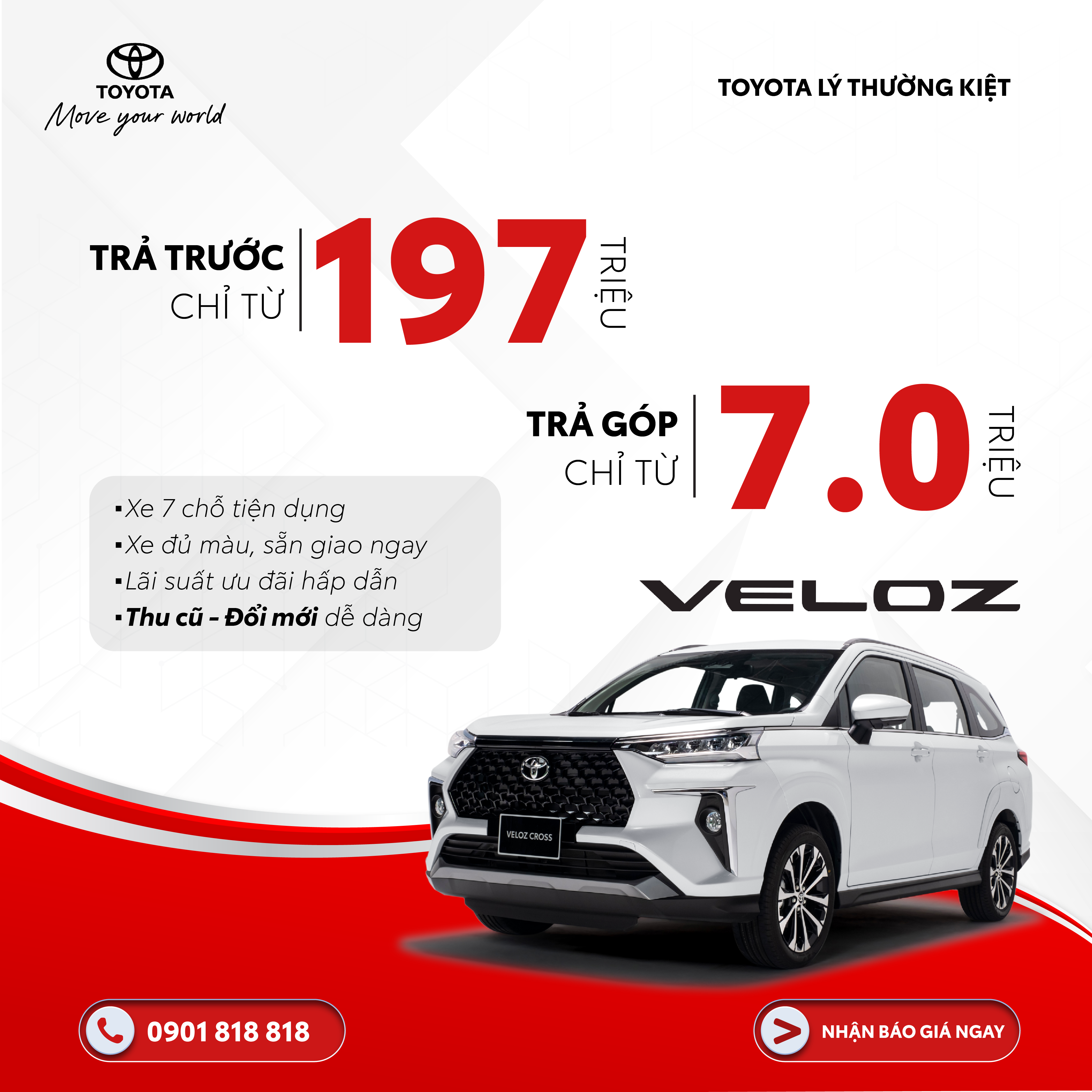 Tháng 10 Này, Mua Xe Toyota Có Những Ưu Đãi Gì?