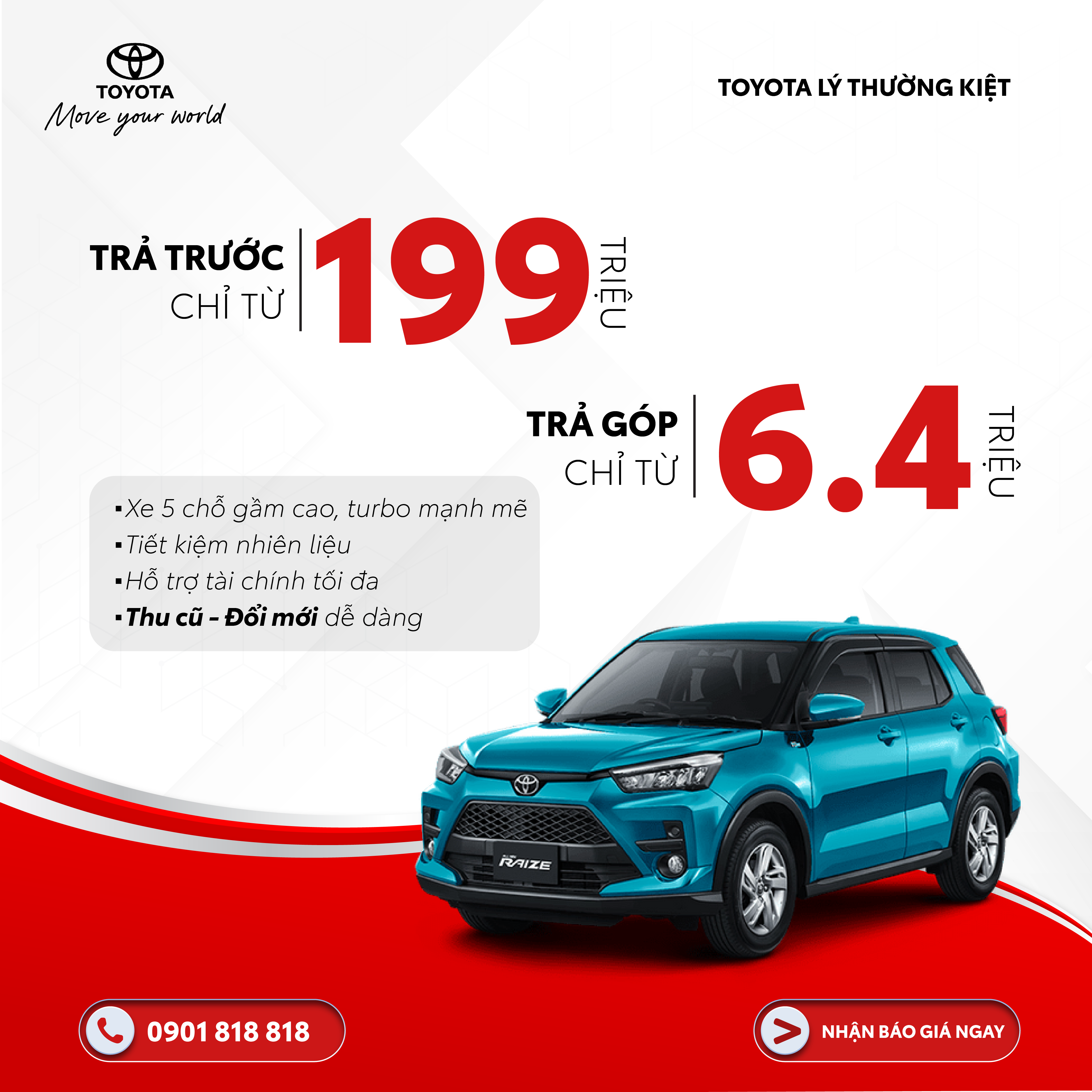 Tháng 10 Này, Mua Xe Toyota Có Những Ưu Đãi Gì?