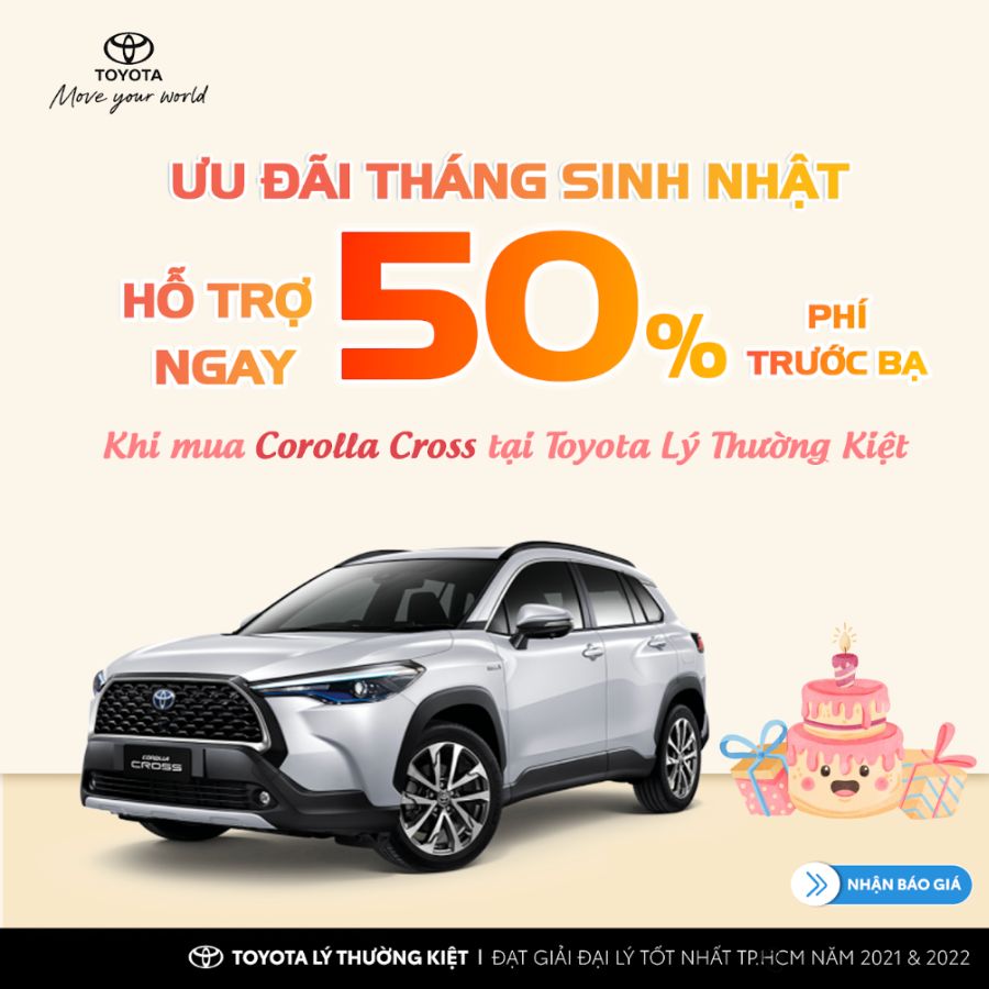 Top 4 Xe Toyota Nhiều Ưu Đãi Nhất Tháng 6