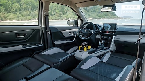 Nội Thất Toyota Veloz Cross