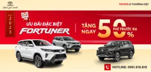 Read More About The Article Mua Fortuner Mới – Lướt Tết Phơi Phới, Giảm Ngay 50% Phí Trước Bạ