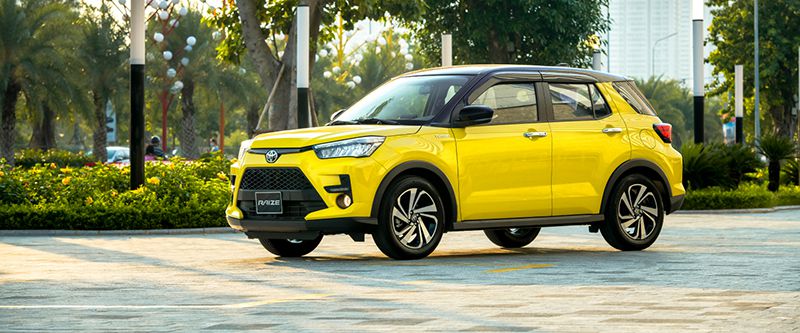 Báo Giá Các Dòng Xe Đang Có Tại Toyota Lý Thường Kiệt