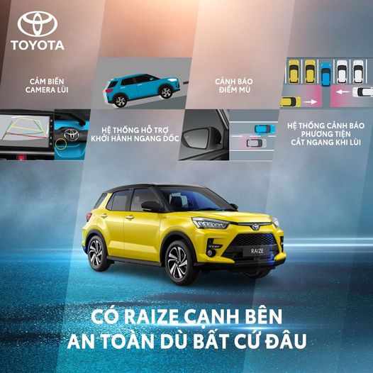 Toyota Raize Có Phải Lựa Chọn Đáng Mua Trong Phân Khúc Suv Đô Thị?