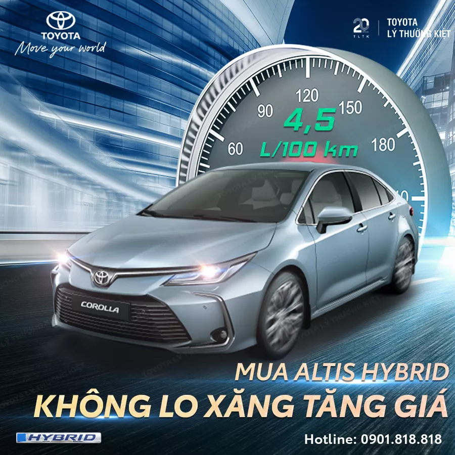You Are Currently Viewing Mua Altis 2022, Tiết Kiệm Xăng Tối Đa – Không Lo Xăng Tăng Giá