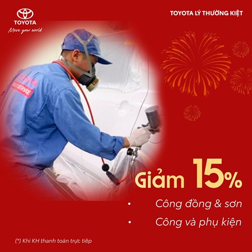 Chào Tân Niên Rực Rỡ - Đón Ưu Đãi Tưng Bừng